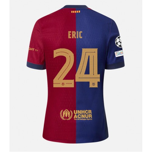 Dres Barcelona Eric Garcia #24 Domaci 2024-25 Kratak Rukav